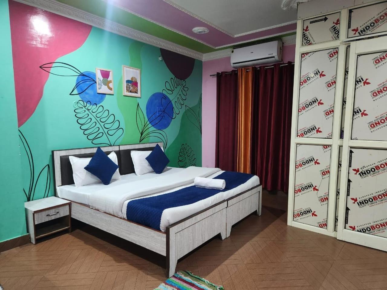 Manik Guest House Rišikéš Exteriér fotografie