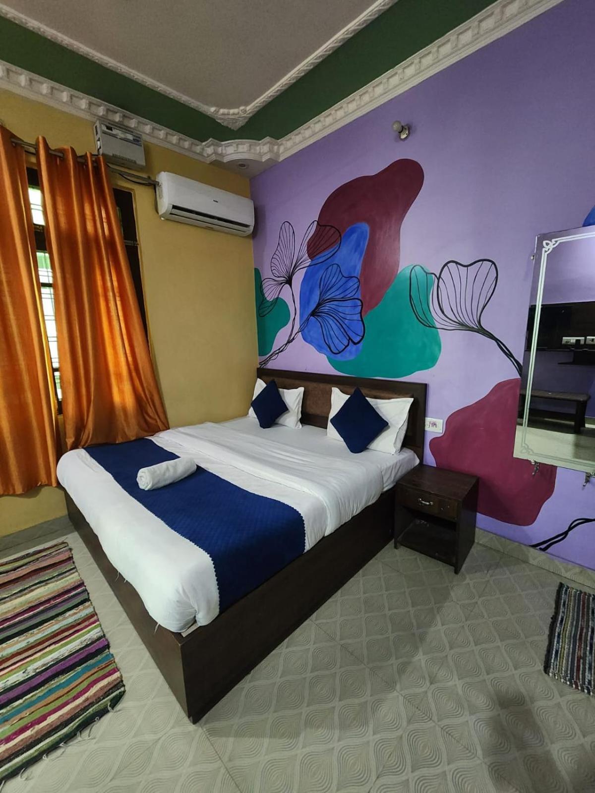 Manik Guest House Rišikéš Exteriér fotografie